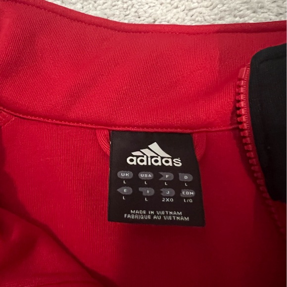 Adidas soccer warmup jacket - Picture 2 of 5